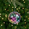 Northlight Mermaid Iridescent Christmas Ball Ornaments - 2.75" - Multicolor - Set of 4 - 4 of 4