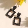 SOHI Women's Geometric Drop Earrings - 2 of 4
