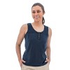Aventura Clothing Women's Essex Smocked Tank Top - 4 of 4