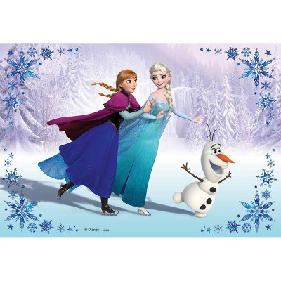 Ravensburger Disney Frozen: Sisters Always 2x24pc Jigsaw Puzzle Set