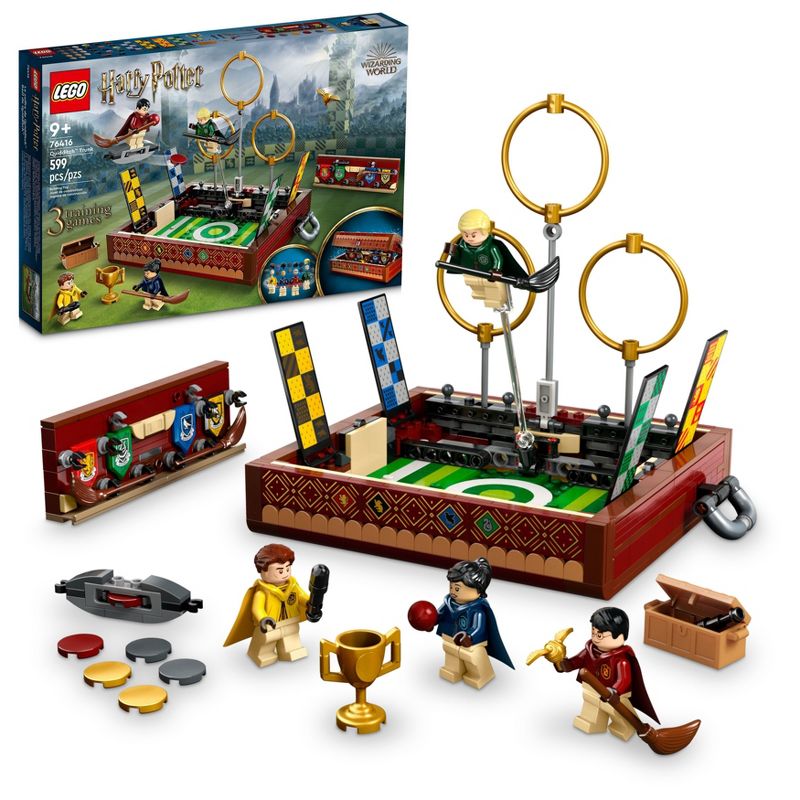 LEGO Harry Potter Quidditch Trunk Toy 76416, 1 of 8