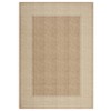 Area Rugs for Living Room Modern Bordered Rug Farmhouse Geometric Bedroom Rugs Low Pile Non Shedding Carpet - 3 of 4