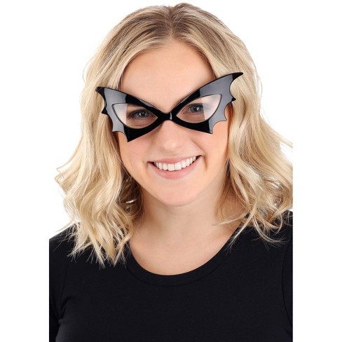 Halloweencostumes.com Wings Costume Glasses, Black/clear : Target