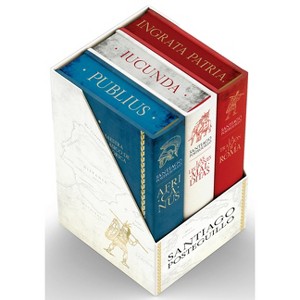 Estuche Trilogía Africanus ( El Hijo del Consul / Las Legiones Malditas / La Traición de Roma) / Africanus Trilogy Box Set - (Hardcover) - 1 of 1
