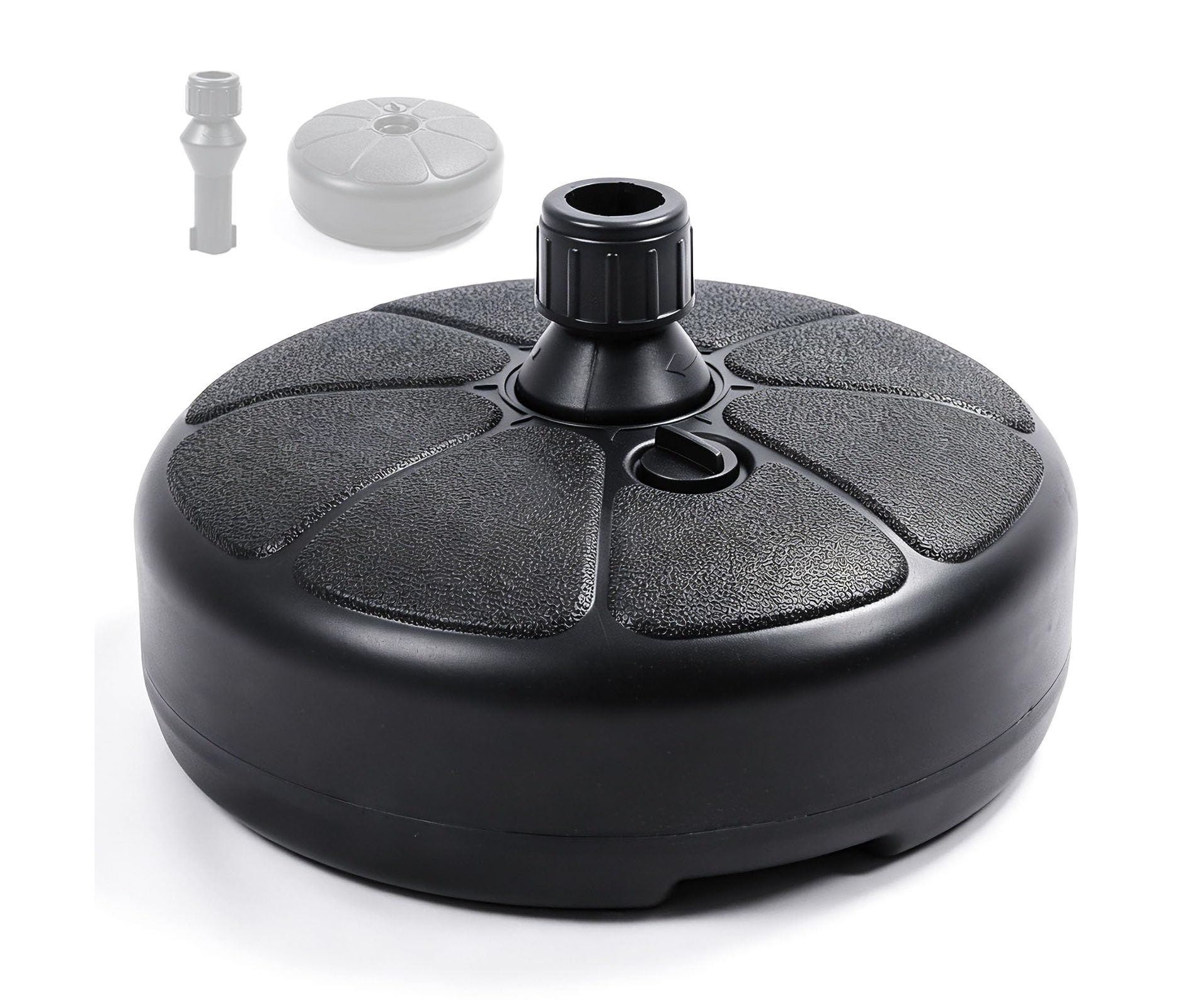 Heavy Duty Umbrella Round Base Stand for 1.5"(38mm)