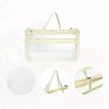 Unique Bargains EVA Zipper Clear Makeup Bags and Organizers 1 Pc - 4 of 4
