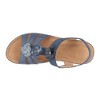 GC Shoes Beck Elastic Flower Comfort Slingback Wedge Sandals - 4 of 4