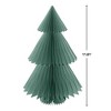 Briarwood Lane Teal Tree Honeycomb - Extra Large Magnetic Paper Decor - 11.8 x 8 - 2 of 4