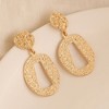 SOHI Women's Party Drop Earring - 2 of 4