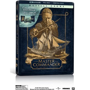 Master and Commander: The Far Side of the World (Steelbook) (Steelbook) (4K/UHD) - 1 of 1