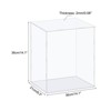 Unique Bargains Acrylic Dustproof Protection Showcase for Collectibles Display 1 Pcs - 2 of 3