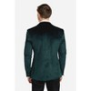 OppoSuits Deluxe Men's Blazer - Velvet Dinner Jackets - 2 of 4