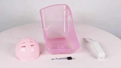 Our Generation Carry Me Doll Bike Seat Carrier & Pink Helmet Accessory Set  for 18'' Dolls : Target
