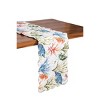 C&F Home 51" x 14" Marino Quilted Reversible Colorful Coastal Table Runner - 2 of 4