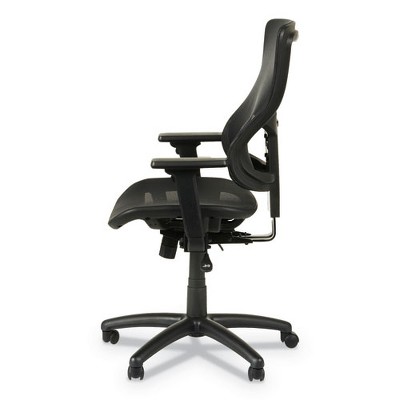 ErgoFlex Black Mesh Adjustable Executive Office Chair
