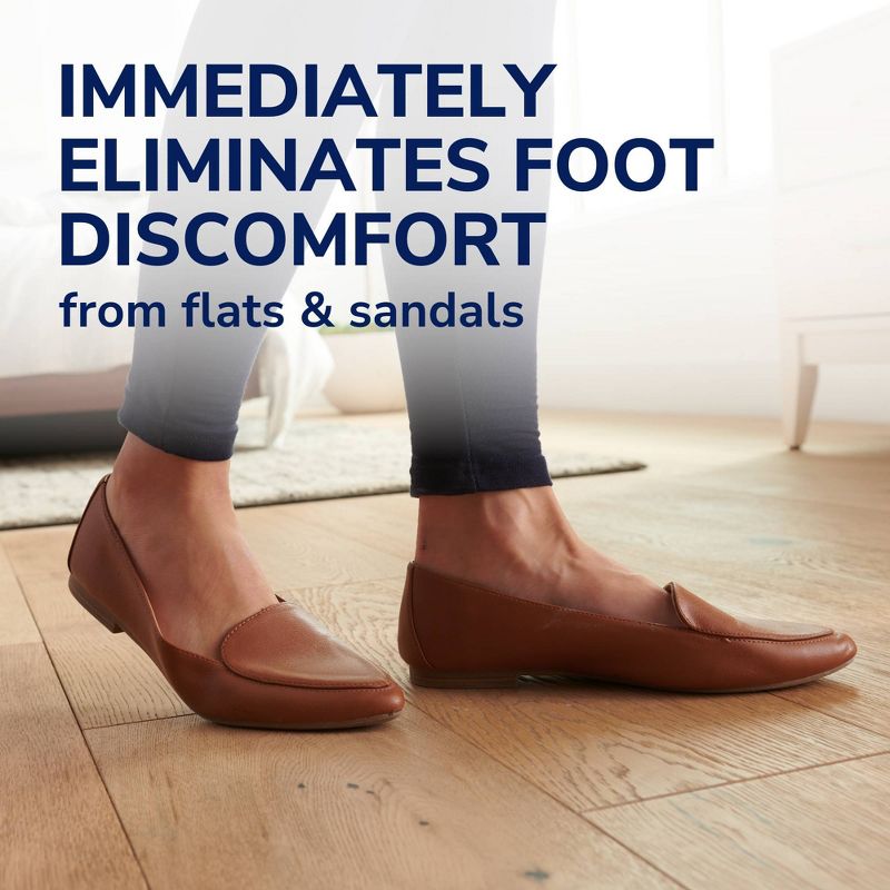 Dr. Scholl&#39;s &#160;Love Your Flats &#38; Sandals 3/4 Length Insoles - Women&#39;s Shoe Size 6-10 - 1 Pair, 5 of 11