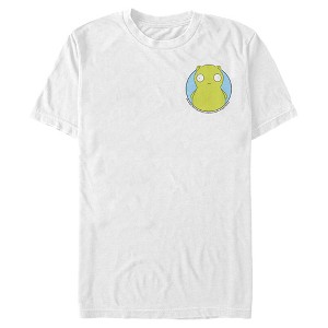 Men's Bob's Burgers Kuchi Kopi Badge T-Shirt - 1 of 4