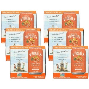 Virgil's Orange Cream Soda - Case of 6/4 pack, 12 fz - 1 of 4