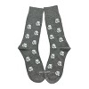 Earth Pattern Socks from the Sock Panda (Men's Sizes Adult Large) - 3 of 4