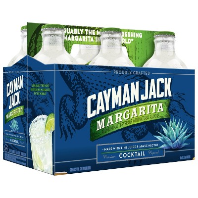 Cayman Jack Margarita Cocktail - 6pk/11.2 fl oz Bottles