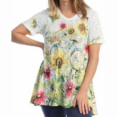 Women's Sunnyride Chiffon Hem Top - Jess & Jane