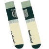 Attack on Titan Socks Scouting Legion and Stationary Guard Adult Mid Calf Crew Socks 2 Pairs Fits Shoe Size 8-12 Multicolored - 4 of 4