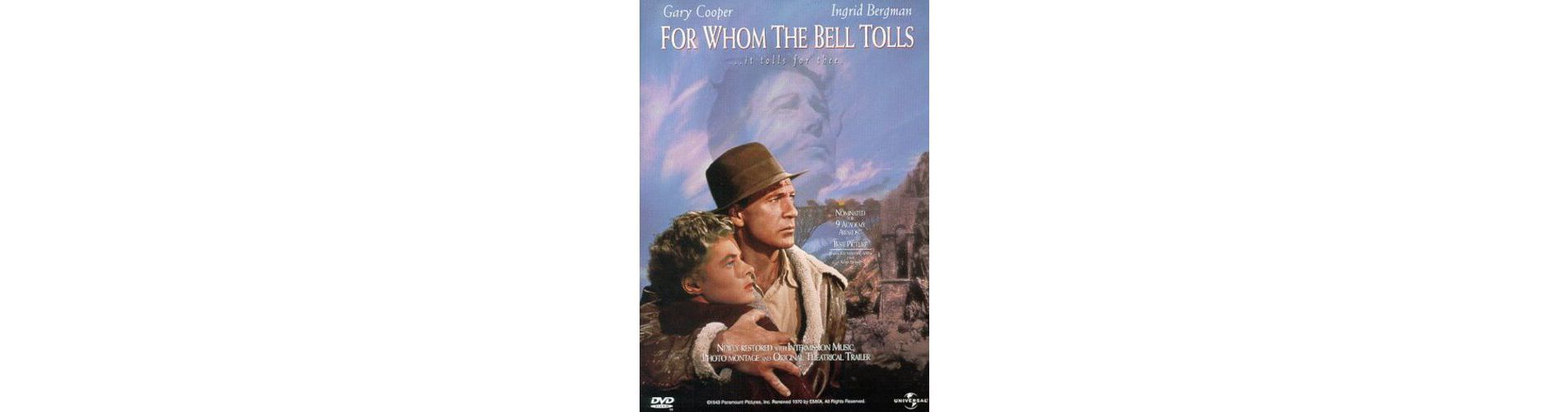 For Whom the Bell Tolls (DVD)(1943)