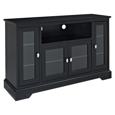 mirrored tv stand target