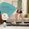 Lifepro Compact Walking pad Treadmill, Bluetooth App, Adjustable Incline - 3in1 Under Desk Design Perfect for Walking, Jogging, For Home & Office - 3 of 4