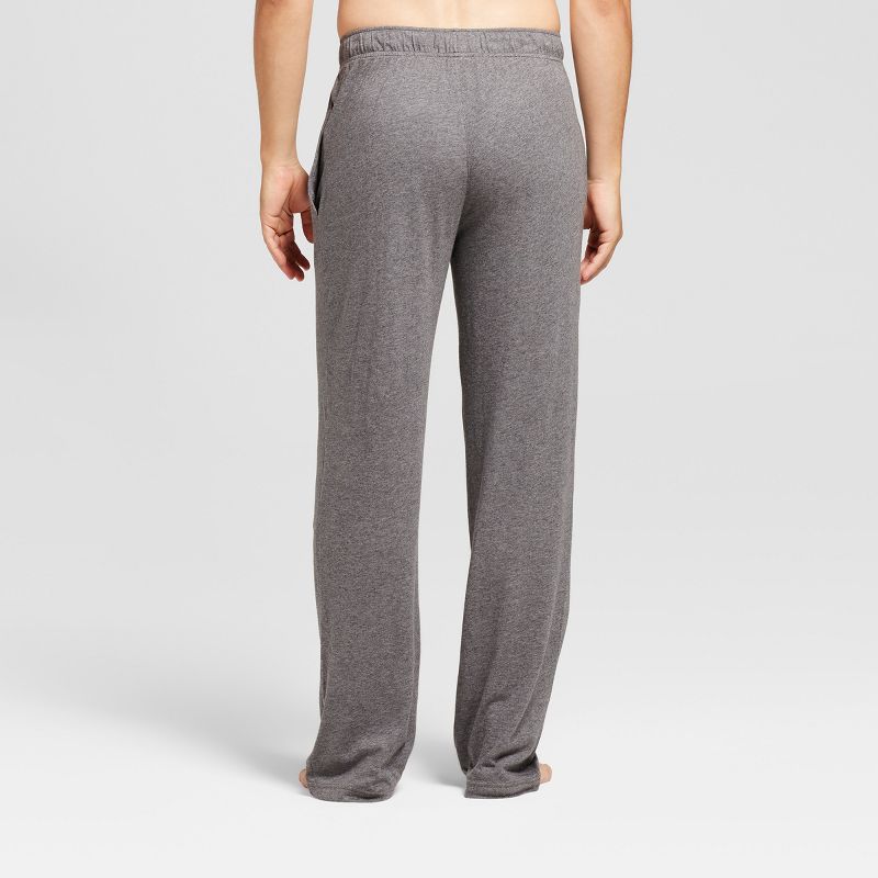 Men's Knit Pajama Pants - Goodfellow & Co&#8482; Dark Gray L, 2 of 3
