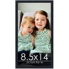 PosterPalooza | Photo Size Slim Profile Black Frame - UV Acrylic, Foam Board Backing, Hanging Hardware - 2 of 4