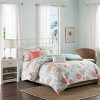 Gracie Mills Koreen 6-Piece Coastal Escape Cotton Sateen Bedding Ensemble - 2 of 4