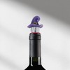 Unique Bargains Halloween Wizard Hat Silicone Stopper Aluminum Alloy TPE Resin 3.78"x1.30"x1.30" 1 Pc - 2 of 3