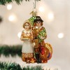 Old World Christmas Glass Blown Christmas Tree Ornament, Pilgrim Thanksgiving - 2 of 4