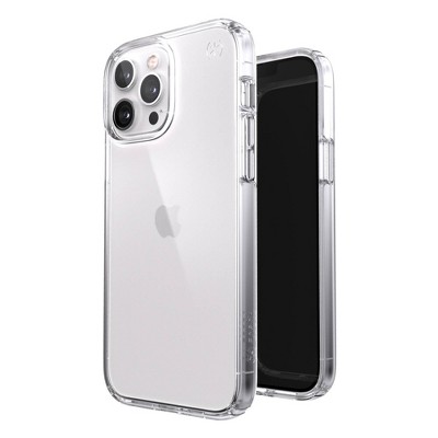 Speck Apple iPhone 13 Pro Max/iPhone 12 Pro Max Presidio Perfect Clear Case - Clear