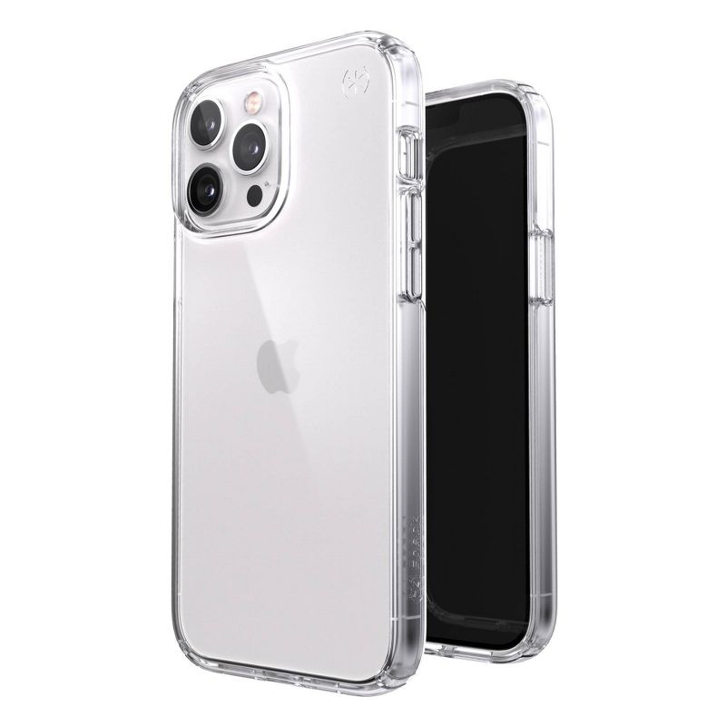 Speck Apple iPhone 13 Pro Max/iPhone 12 Pro Max Presidio Perfect Clear Case, 1 of 10