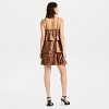 Women's Metallic Tiered Mini Dress - A New Day™ - 2 of 4