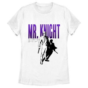 Women's Marvel: Moon Knight Mr. Knight Shadow Sketch T-Shirt - 1 of 4