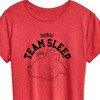 Women's - Pokémon - Snorlax Team Sleep Short Sleeve Graphic T-Shirt - 2 of 4