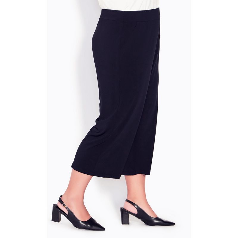 Women's Plus Size Sutton Pant - black | AVENUE, 4 of 8