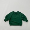 MyKids-Usa Baby Solid Color Long Sleeve Pullover Crewneck Hoodies - 2 of 4