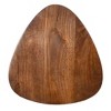 Zuo Spiker Side Table Walnut - 4 of 4
