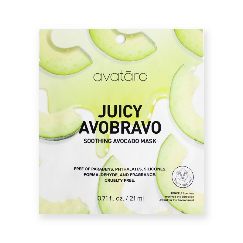 Avatara Avobravo Soothing Mask - 0.71 fl oz, 1 of 10