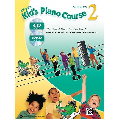 Alfred Alfred's Kid's Piano Course 2 Book, CD & DVD