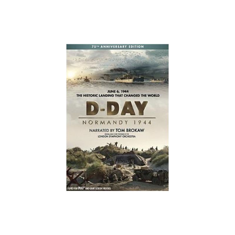 D-Day: Normandy 1944 (DVD)(2014), 1 of 2