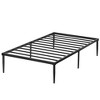 Whizmax Bed Frame Heavy Duty Metal Mattress Foundation Platform Sturdy Steel Slat No Box Spring Needed, Easy Assembly, Noise Free - 4 of 4