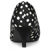 Allegra K Women's Pointed Closed Toe Polka Dots Stiletto Kitten Heels Pumps - 4 of 4