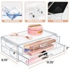 Sorbus Stackable Acrylic Drawers - Perfect for Organizing Makeup Palettes, Hair Accessories, Cosmetics & more - 3 of 4
