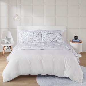 Wrinkle-Free Novelty Printed Microfiber Sheet Set for Kids - 1 of 4