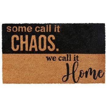 Park Designs Some Call It Chaos Doormat 1'6''x2'6''